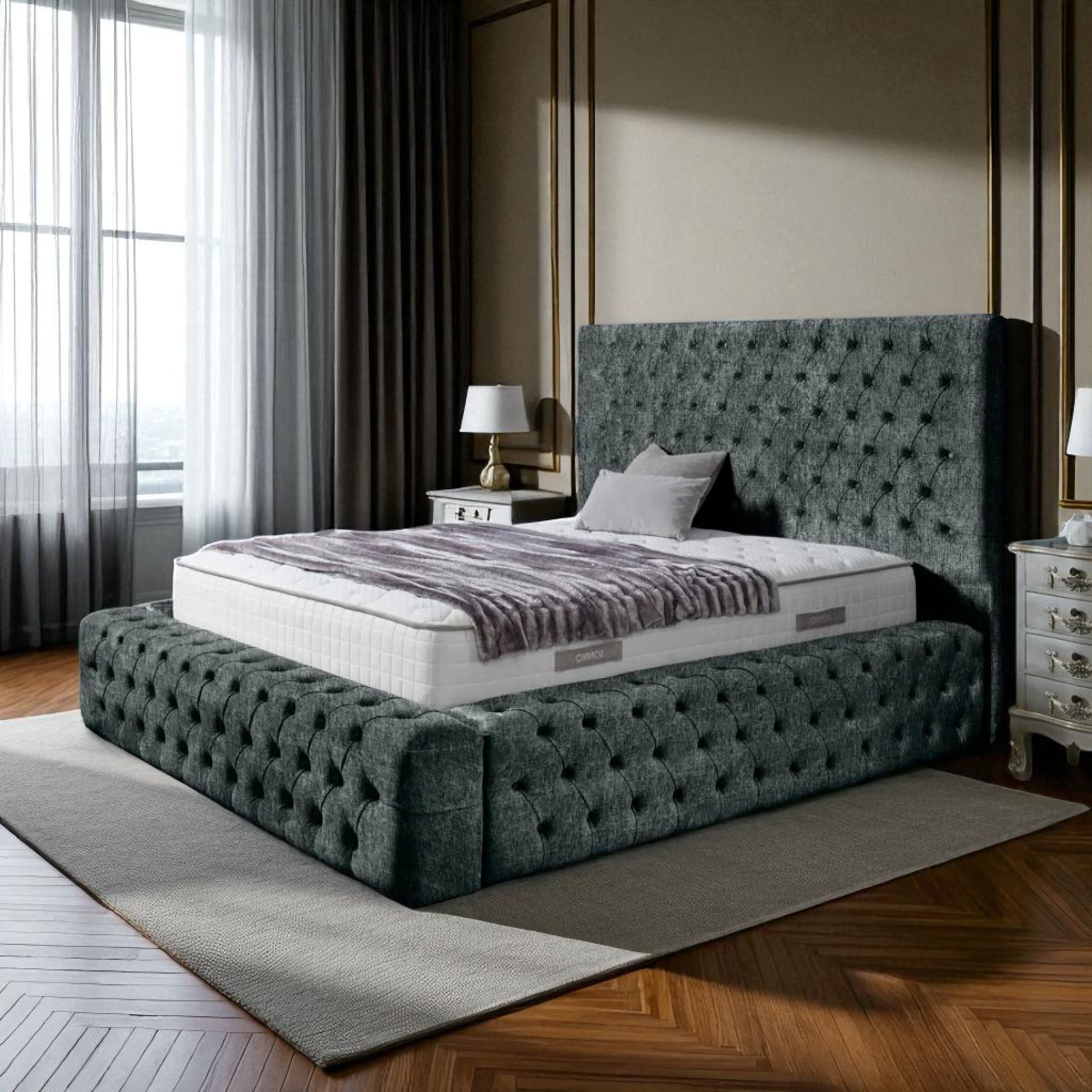 Upholstered Beds