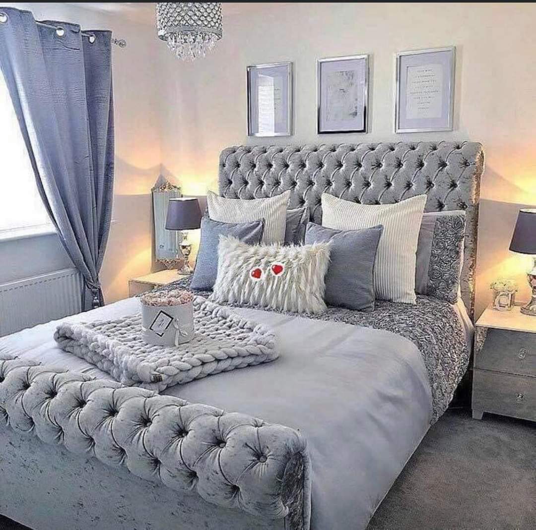 Sleigh Ottoman Bed